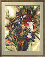 Вышивка ЛС-002 Птичий базар