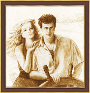 Вышивка ГТ-034 На яхте