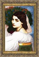 Вышивка МК-018 Павония 