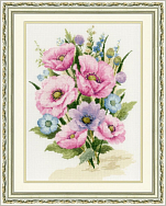Вышивка АК-010 Садовые маки