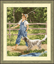 Вышивка ЧМ-025 Деревенские каникулы Вышивка ЧМ-025 Деревенские каникулы