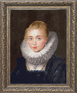 Вышивка МК-085 Портрет камеристки инфанты Изабеллы