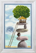 Вышивка ЛЖ-007 Седьмое небо