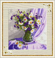 Вышивка СЖ-019 Сиреневый натюрморт