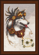 Вышивка ЛС-004 Страж времени