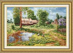 Вышивка ЛП-057 После дождя