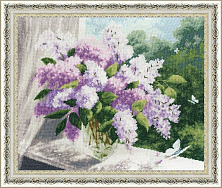 Вышивка ЛЦ-054 Сиреневая весна