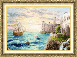 Вышивка ММ-025 Морской прибой Вышивка ММ-025 Морской прибой