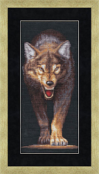 Вышивка НС-004 Волчица