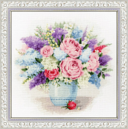 Вышивка АК-015 Сиреневые грёзы