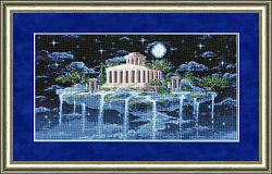 Вышивка Ф-033 Хрустальный замок Вышивка Ф-033 Хрустальный замок
