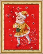 Вышивка МТ-025 Красотуля