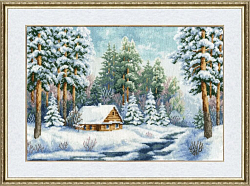 Вышивка ВМ-011 Лесная сторожка