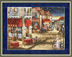 Вышивка ДЛ-025 Ночное кафе Вышивка ДЛ-025 Ночное кафе