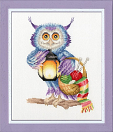 Вышивка ВК-054 Ночная рукодельница