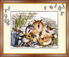 Вышивка ВК-014 Квартет Вышивка ВК-014 Квартет