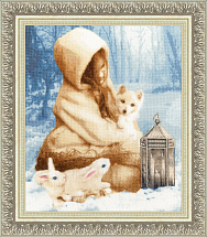 Вышивка ЧМ-032 Зимняя фантазия Вышивка ЧМ-032 Зимняя фантазия