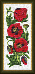 Вышивка ЦК-004 Маки Вышивка ЦК-004 Маки