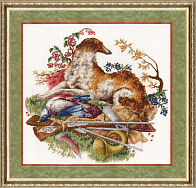 Вышивка НТ-001 Царская охота Вышивка НТ-001 Царская охота