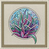 Вышивка ЦГ-011 Водолей Вышивка ЦГ-011 Водолей