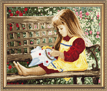 Вышивка ЧМ-013 Первые стежки Вышивка ЧМ-013 Первые стежки