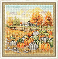Вышивка М-031 Урожай тыкв Вышивка М-031 Урожай тыкв
