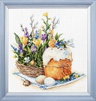 Вышивка СЖ-066 Утро светлого дня Вышивка СЖ-066 Утро светлого дня