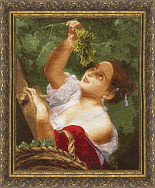 Вышивка КР-005 Итальянский полдень. После 1827