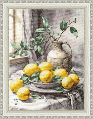 Вышивка СЖ-069 Лимоны