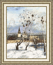 Вышивка 00-002 Грачи прилетели Вышивка 00-002 Грачи прилетели