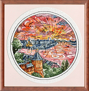 Вышивка ГМ-067 Нижний Новгород