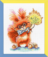 Вышивка ВК-072 Первый урок