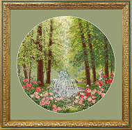 Вышивка ВМ-044 Роскошный сентябрь Вышивка ВМ-044 Роскошный сентябрь