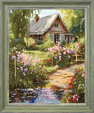 Вышивка ЛП-077 Лето в деревне