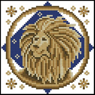 Вышивка ЗЗ-005 Лев Вышивка ЗЗ-005 Лев