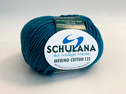 Пряжа Schulana 135 Merino Cotton (50) гр.