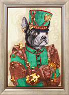 Вышивка ЛС-010 Мой генерал