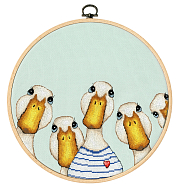 Вышивка ВК-079 Морячки