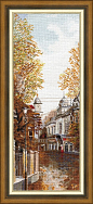 Вышивка ГМ-055 Центральная улица