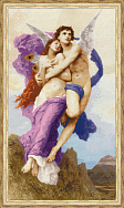 Вышивка МК-119 Похищение Психеи. 1895