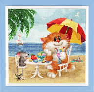 Вышивка ВК-070 В отпуске