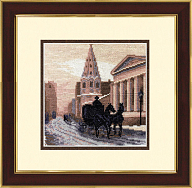 Вышивка СГ-003 Улица Арбат Вышивка СГ-003 Улица Арбат