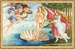 Вышивка МК-097 Рождение Венеры. 1482-1486