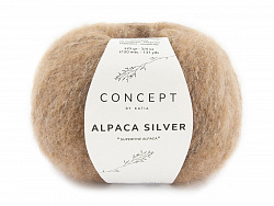 Пряжа Alpaca Silver (25) гр.