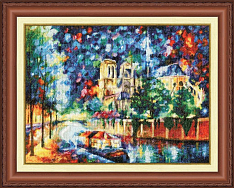 Вышивка ГМ-043 Вечерний Париж Вышивка ГМ-043 Вечерний Париж
