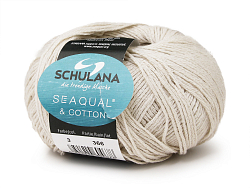 Пряжа Seaqual® & Cotton (50) гр.