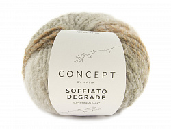 Пряжа Soffiato Degrade (150) гр. Пряжа Soffiato Degrade (150) гр.